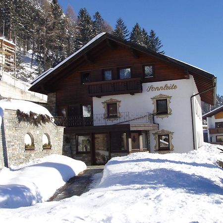 Ferienwohnung Haus Sonnleite Trins Exterior foto