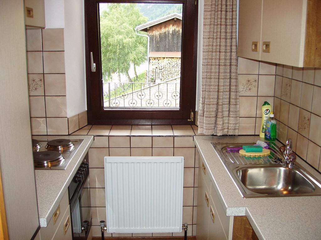 Ferienwohnung Haus Sonnleite Trins Exterior foto