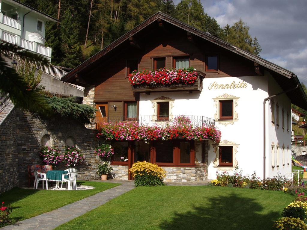 Ferienwohnung Haus Sonnleite Trins Exterior foto
