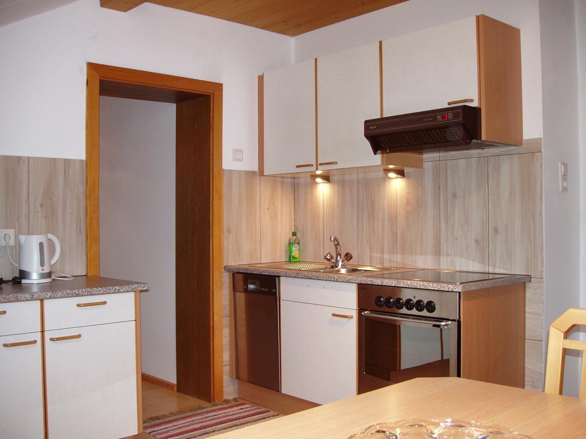 Ferienwohnung Haus Sonnleite Trins Exterior foto