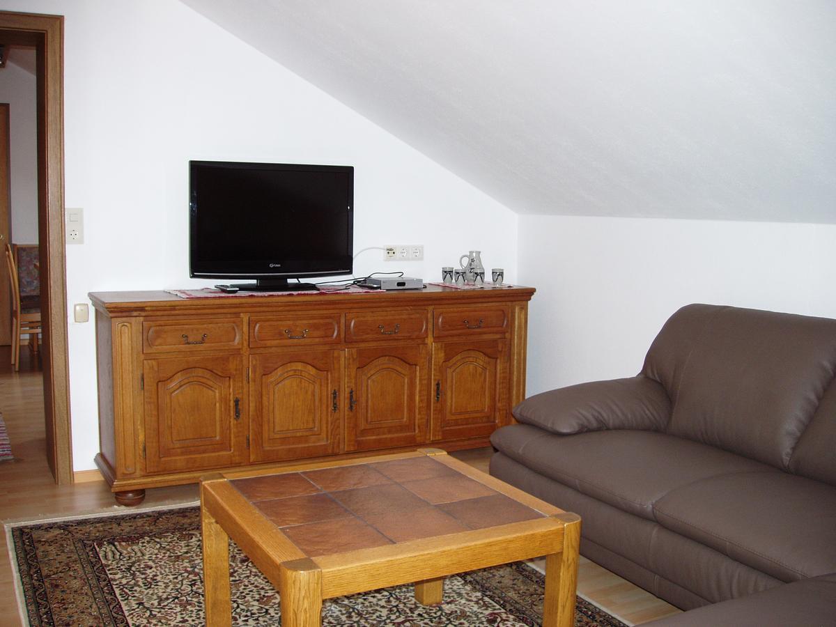 Ferienwohnung Haus Sonnleite Trins Exterior foto