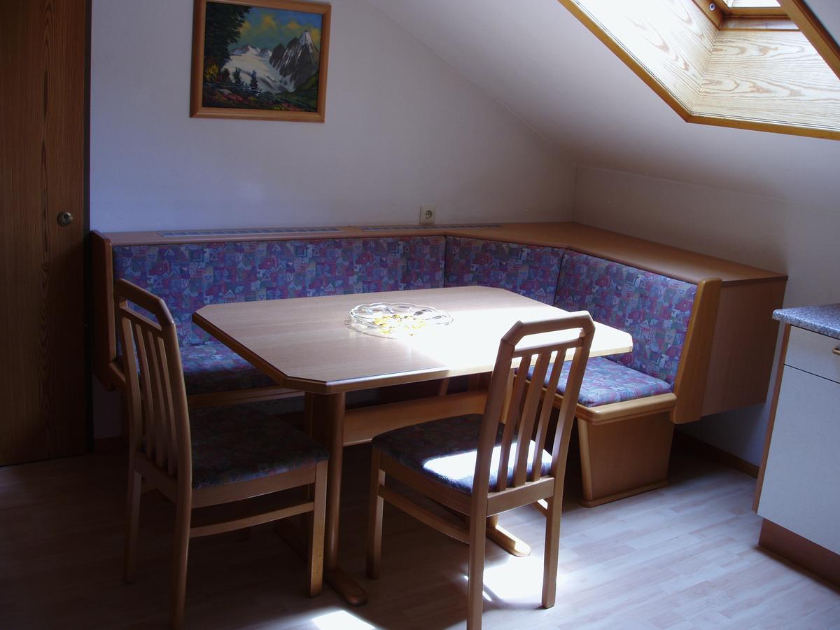 Ferienwohnung Haus Sonnleite Trins Exterior foto